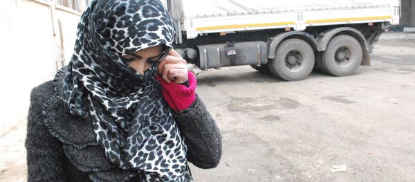 Nữ cư dân Aleppo - Sputnik Việt Nam