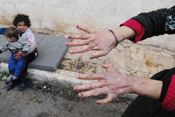 Nữ cư dân Aleppo - Sputnik Việt Nam