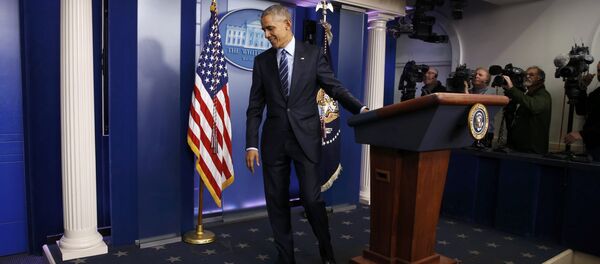 Barack Obama - Sputnik Việt Nam