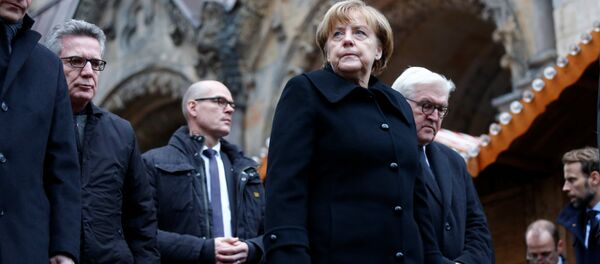 Angela Merkel - Sputnik Việt Nam