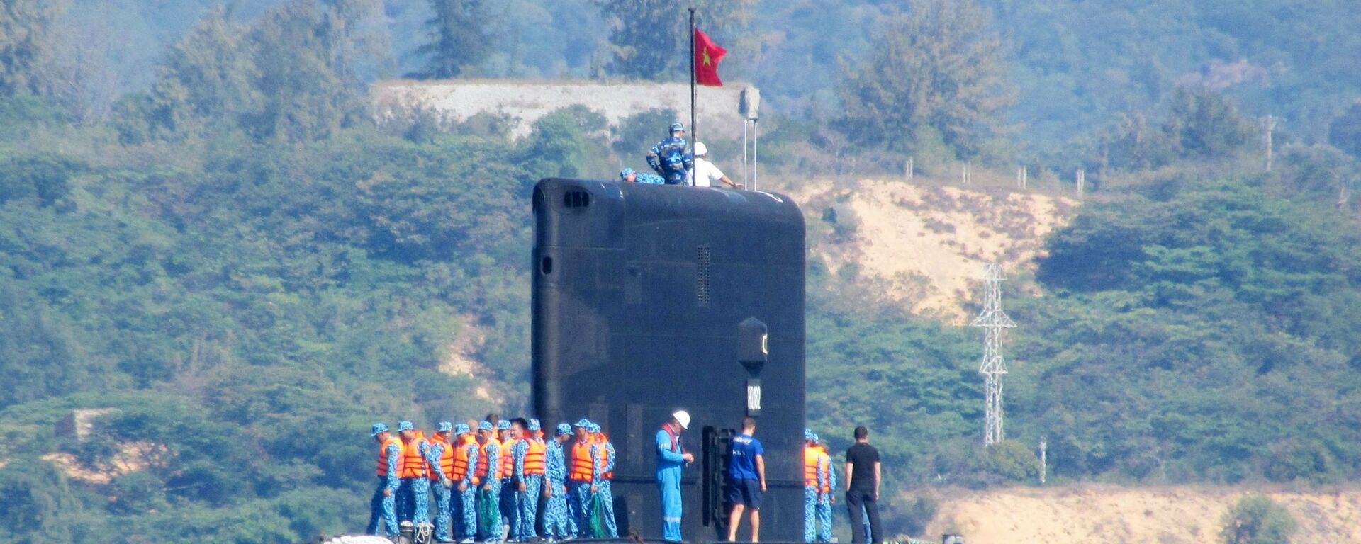 Tàu ngầm Việt Nam đầu tiên lớp Kilo 636 mang tên “Hà Nội” - Sputnik Việt Nam, 1920, 26.07.2025