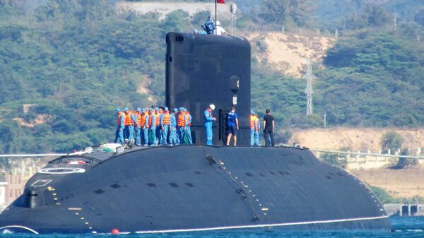 Tàu ngầm Việt Nam đầu tiên lớp Kilo 636 mang tên “Hà Nội” - Sputnik Việt Nam