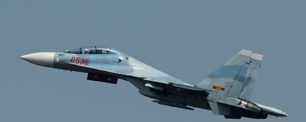 Chiến đấu cơ phản lực Su-30MK2 của Không quân Việt Nam - Sputnik Việt Nam