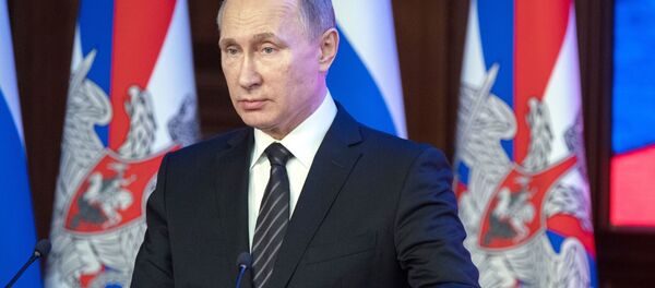 Tổng thống Nga Vladimir Putin Tổng thống Nga Vladimir Putin - Sputnik Việt Nam