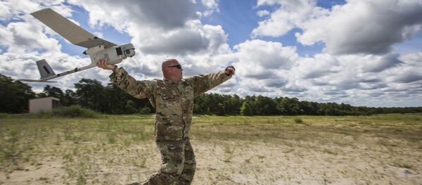 Raven RQ-11B Raven RQ-11B - Sputnik Việt Nam