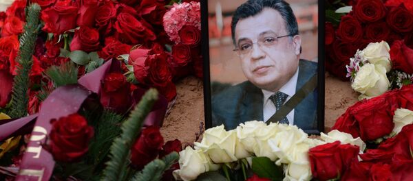 Lễ tang của Đại sứ Nga ở Thổ Nhĩ Kỳ Andrei Karlov - Sputnik Việt Nam