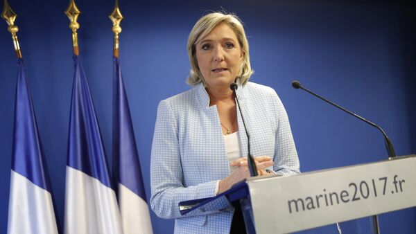 Marine Le Pen - Sputnik Việt Nam