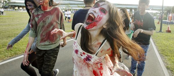 Đại dịch zombie tiêu diệt loài người nhanh như thế nào? Đại dịch zombie tiêu diệt loài người nhanh như thế nào? - Sputnik Việt Nam