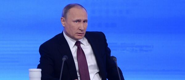 Cuộc họp báo lớn của Tổng thống Vladimir Putin - Sputnik Việt Nam