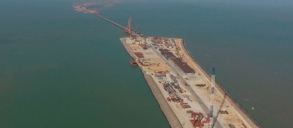 Cầu Kerch - Sputnik Việt Nam