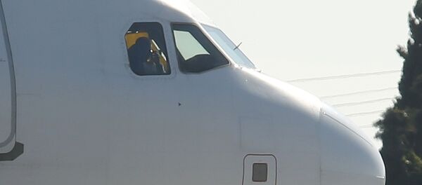 máy bay được cho là đã bị cướp của hãng hàng không Libya Afriqiyah Airways - Sputnik Việt Nam