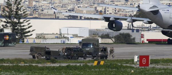 máy bay Libya Afriqiyah Airways - Sputnik Việt Nam