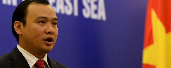 Người Phát ngôn Bộ Ngoại giao Việt Nam Lê Hải Bình Người Phát ngôn Bộ Ngoại giao Việt Nam Lê Hải Bình - Sputnik Việt Nam