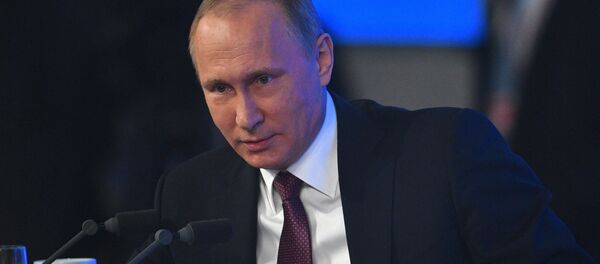 Cuộc họp báo lớn của Tổng thống Vladimir Putin Cuộc họp báo lớn của Tổng thống Vladimir Putin - Sputnik Việt Nam