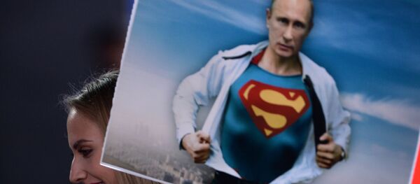 Cuộc họp báo lớn của Tổng thống Vladimir Putin - Sputnik Việt Nam