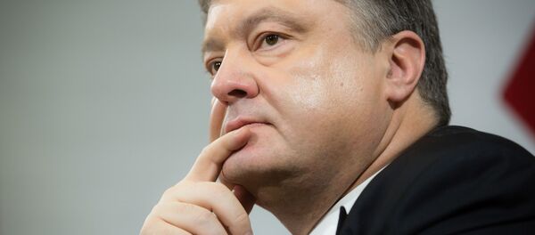 Tổng thống Ukraina Piotr Poroshenko Tổng thống Ukraina Piotr Poroshenko - Sputnik Việt Nam