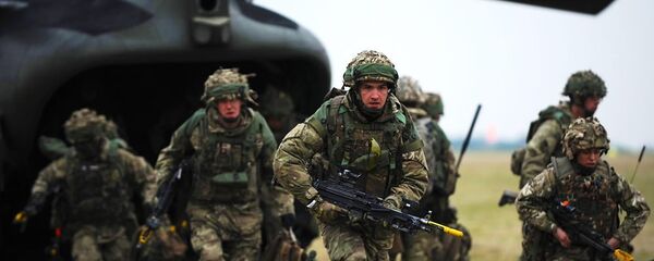 Quân đội Anh Quân đội Anh - Sputnik Việt Nam