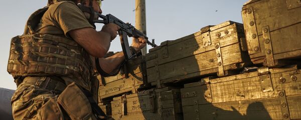 quân Ukraina ở DNR - Sputnik Việt Nam