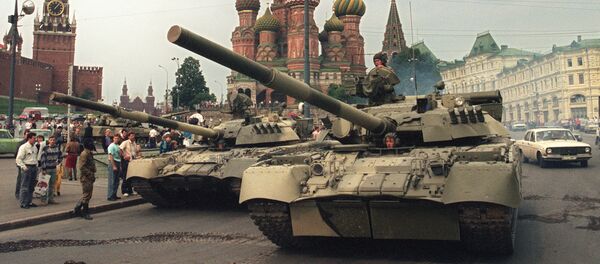 Cuộc Nổi dậy tháng 8 - Sputnik Việt Nam