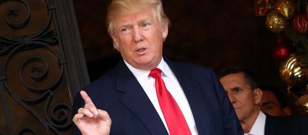 Tổng thống Mỹ mới đắc cử Donald Trump Tổng thống Mỹ mới đắc cử Donald Trump - Sputnik Việt Nam