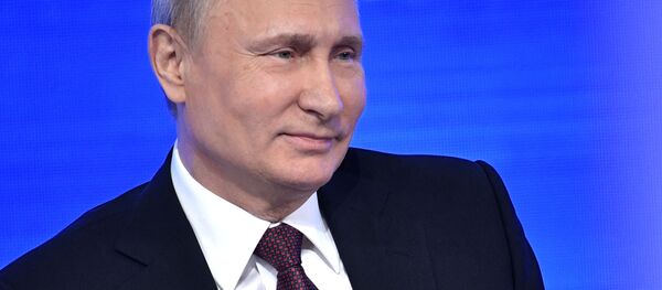 cuộc họp báp lơn của Tổng thống Putin - Sputnik Việt Nam