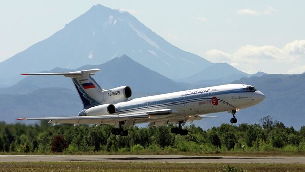 TU-154 - Sputnik Việt Nam