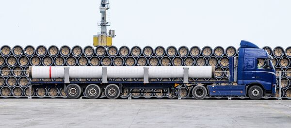 Ống dành cho Dòng chảy Thổ Nhĩ Kỳ - Sputnik Việt Nam