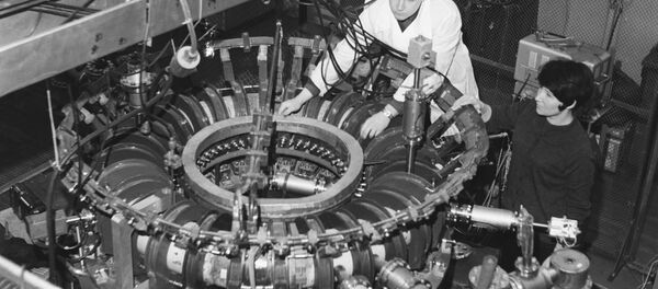 Lò phản ứng nguyên tử Lò phản ứng nguyên tử - Sputnik Việt Nam