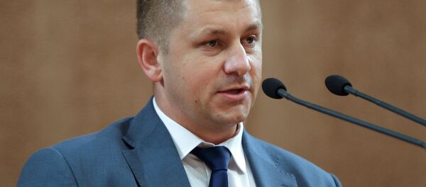 Bộ trưởng Bộ Phát triển Kinh tế Crưm Bộ trưởng Bộ Phát triển Kinh tế Crưm - Sputnik Việt Nam