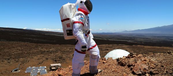 Con người có thể sống bao lâu trên sao Hỏa và sao Thủy? - Sputnik Việt Nam