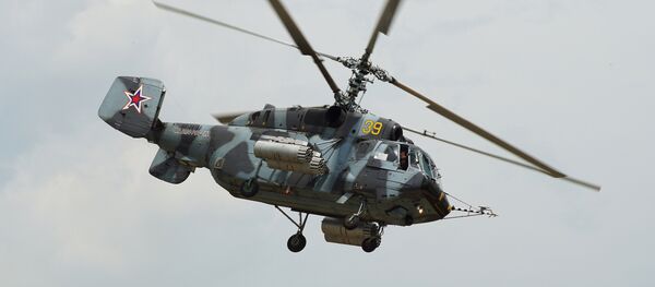 Trực thăng vận tải-chiến đấu Ka-29. - Sputnik Việt Nam