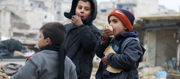 trẻ em Aleppo trẻ em Aleppo - Sputnik Việt Nam