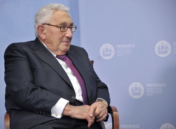 Cựu Ngoại trưởng Mỹ Henry Kissinger - Sputnik Việt Nam