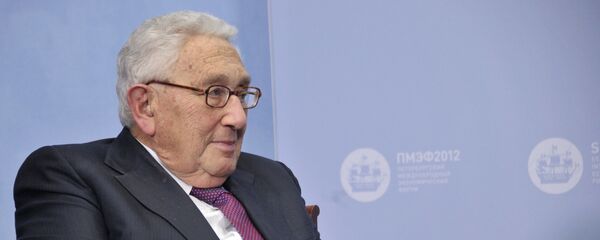 Cựu Ngoại trưởng Mỹ Henry Kissinger Cựu Ngoại trưởng Mỹ Henry Kissinger - Sputnik Việt Nam