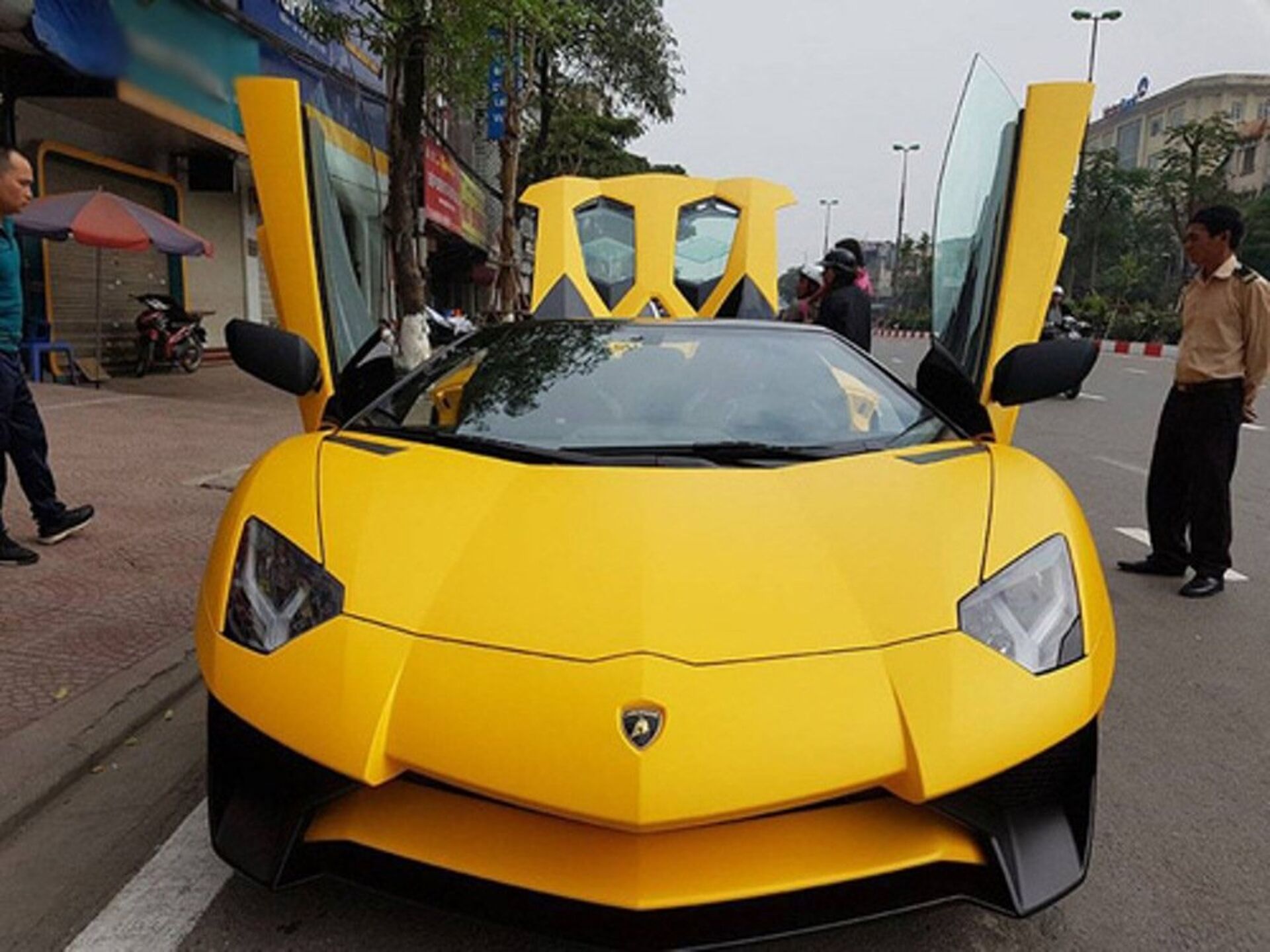 Lamborghini Aventador SV - Sputnik Việt Nam, 1920, 17.02.2024