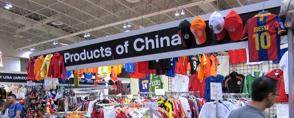 Hàng hóa Trung Quốc Hàng hóa Trung Quốc - Sputnik Việt Nam