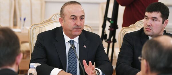 các Ngoại trưởng Thổ Nhĩ Kỳ, Iran, Nga - Sputnik Việt Nam