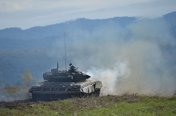 xe tăng T-72B3 - Sputnik Việt Nam