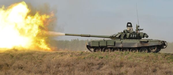 xe tăng T-72B3 - Sputnik Việt Nam