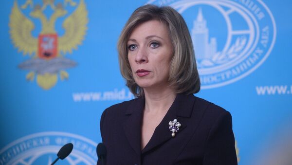 phát ngôn viên Bộ Ngoại Nga Maria Zakharova - Sputnik Việt Nam