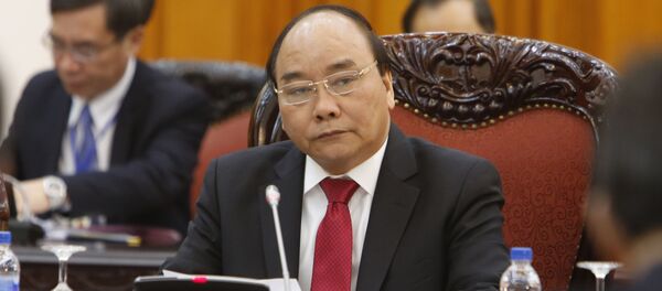 Nguyễn Xuân Phúc  - Sputnik Việt Nam