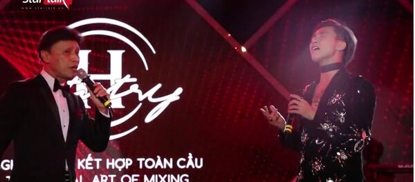 Tuấn Ngọc - Sơn Tùng gây tranh cãi về màn song ca - Sputnik Việt Nam