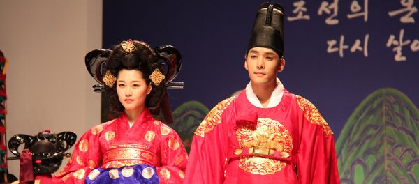 Cô dâu Hàn Quốc Cô dâu Hàn Quốc - Sputnik Việt Nam