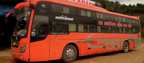 xe buýt Việt Nam - Sputnik Việt Nam