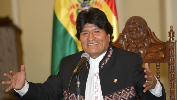 Evo Morales - Sputnik Việt Nam