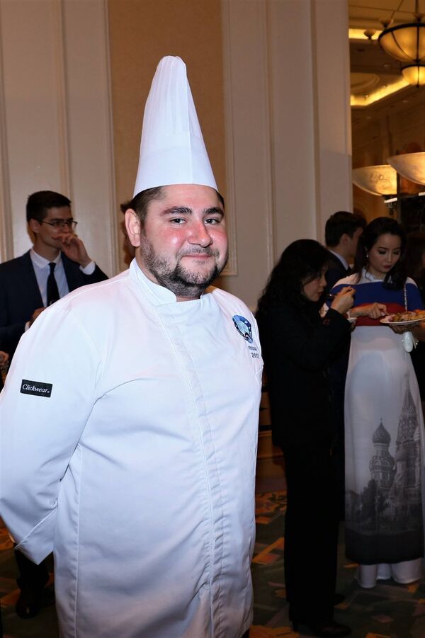 Ngày 27 tháng 12, Đại sứ quán Nga tại Việt Nam đã tổ chức buổi chiêu đãi mừng Năm mới 2017 - Sputnik Việt Nam