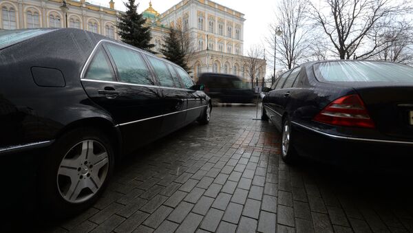 Mercedes-Benz S600 Pullman - Sputnik Việt Nam