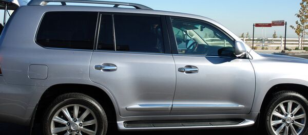 Lexus LX570 - Sputnik Việt Nam