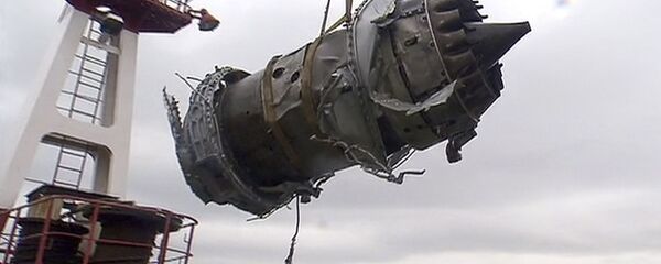 mảnh vỡ của chiếc Tu-154 - Sputnik Việt Nam