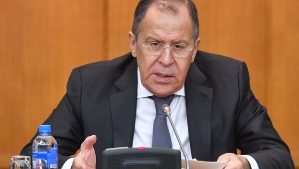 Bộ trưởng Ngoại giao Nga Sergei Lavrov - Sputnik Việt Nam